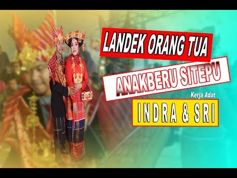 LANDEK ANAKBERU SITEPU [BUDAYA KARO] - KERJA ADAT "INDRA & SRI" WEDDING KARO