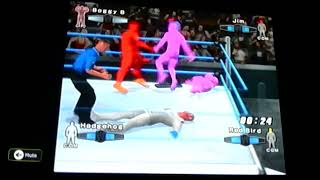 SVR'06 - Boggy B & Hedgehog (Hedgewars) vs Earthworm Jim & Red Bird