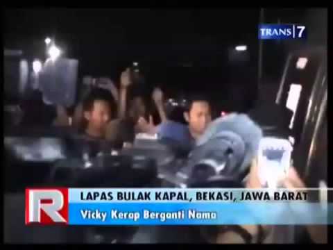 Buron Bertahun tahun, Vicky Mantan Tunangan Zaskia Gotik Kerap Ganti Nama