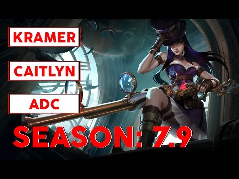 Afreeca Freecs Kramer Play Caitlyn ADC Challenger Korean Pro Replay