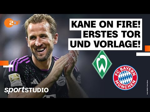 SV Werder Bremen - FC Bayern München | Bundesliga, 1. Spieltag Saison 2023/24 | sportstudio