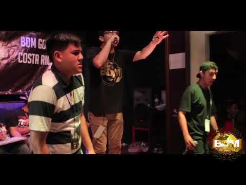 LAPZO vs POCHO / BDM COSTA RICA 2018 / SEMIFINALES