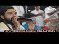 On Bharat Jodo Yatra, Rahul Gandhis Temple Run In Madhya Pradesh - Video