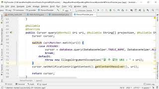 Do it! 안드로이드 앱 프로그래밍 [개정7판] part02 chapter11 09
