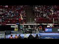 Mia Sundstrom Bars 9 850 2022 Denver Gymnastics Vs San Jose State