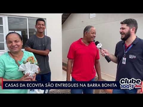 BARRA BONITA: 236 CASAS ENTREGUES