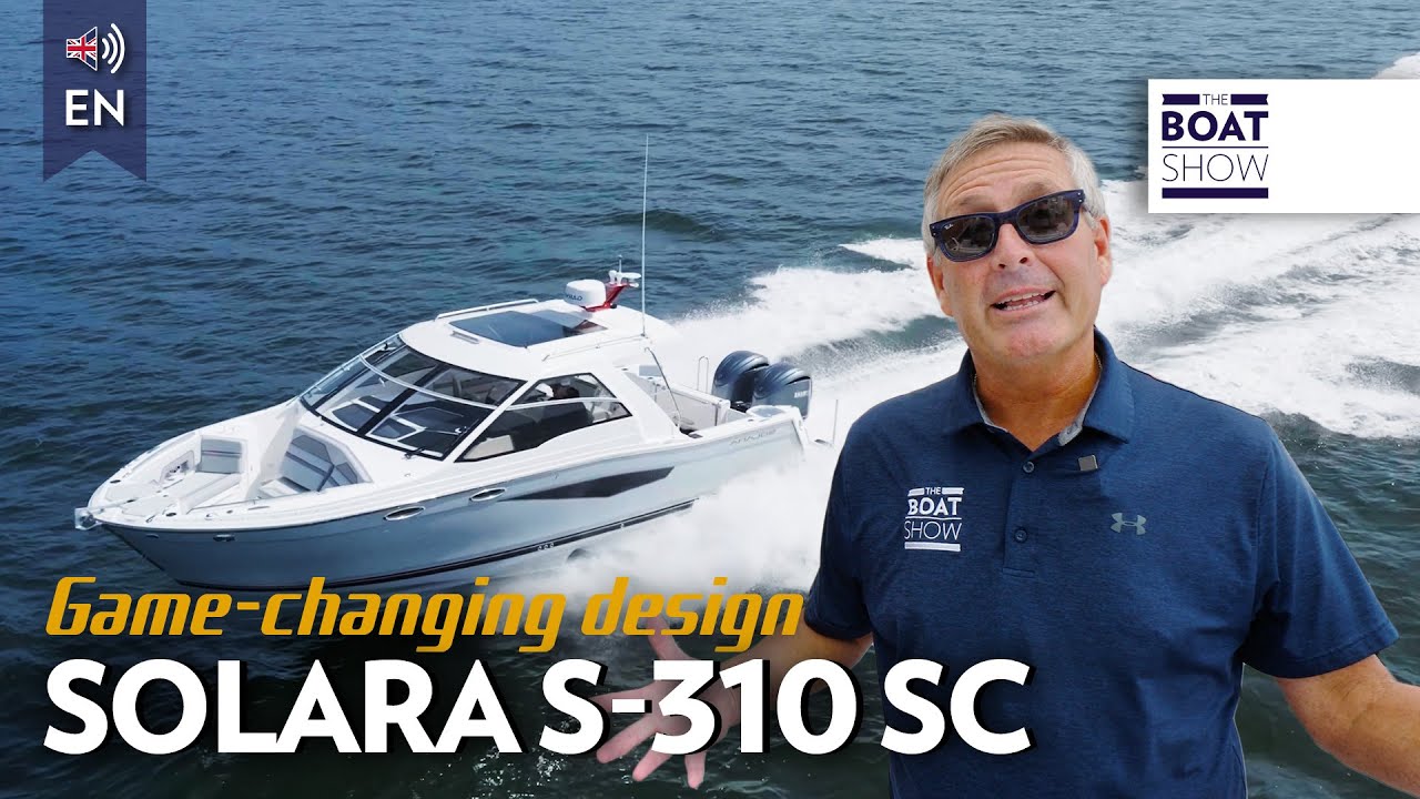 Solara S-310 Sport Coupè seen at FLIBS 2023