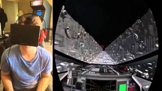 Star Wars: Trench Run on the Oculus Rift!