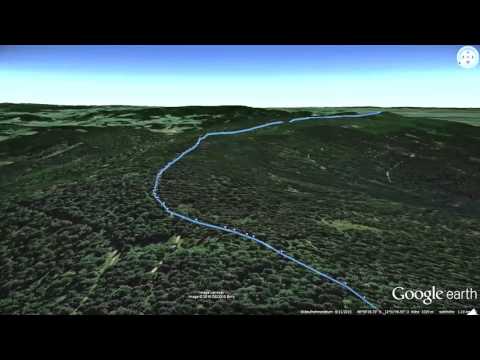 Goldsteig | Südroute 16. Etappe St. Englmar – Grandsberg | Fernwanderweg Bayern | GPS-Track