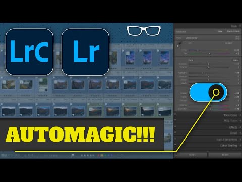 AUTO EDIT all your photos in 1 Click with Lightroom 2024