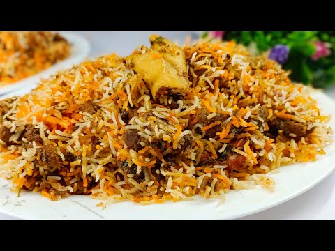 Restaurants style beef biryani recipe | Master the test of beef Biryani in this easy way!