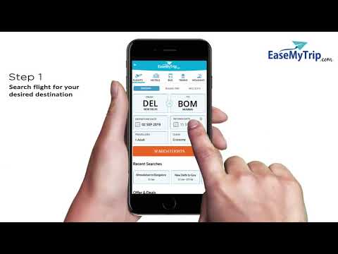 EaseMyTrip Flight, Hotel, Bus Video