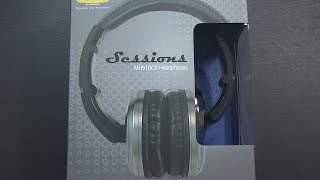 Video thumbnail for Excellent Studio Quality Over-Ear Headphones | CAD Audio Sessions MH510 by Jordan Keyes