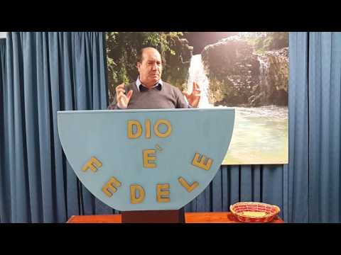 Predicazione del pastore Antonino Manzo del 18/11/2016(2°  PARTE ) Galati  :cap 4verso 21a 31( v