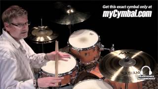Video thumbnail for Sabian 20" Vault Artisan Crash Cymbal - Brilliant - Played by Greg Zeller (A2006B-1012612I) by Memphis Drum Shop