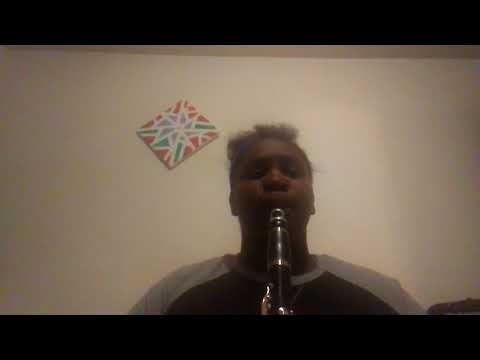 How to play whip and nae nae on the clarinet