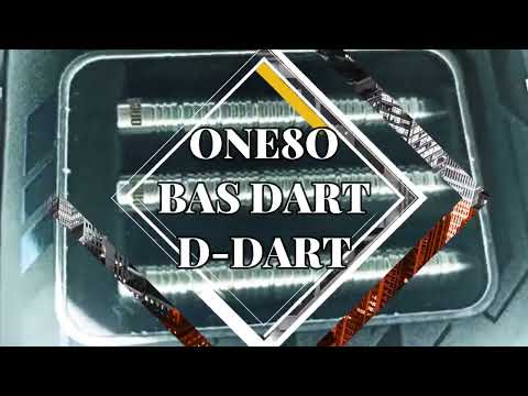 (D DART STORE) ONE80 STEEL TIP DART - (BAS) BTB VHD 90% TUNGSTEN STEEL DARTS #ONE80DARTS