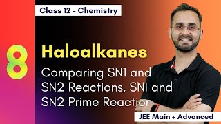 Comparing SN1 and SN2 Reactions, SNi and SN2 Prime Mechanism