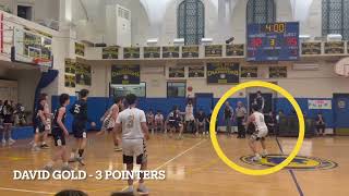 David Gold | 2027 PG | MetroUnited AAU + York Prep Highlights  (2025)
