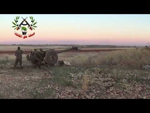 برومو معركة وتحرير حواجز شليوط و القرامطة في ريف حماة