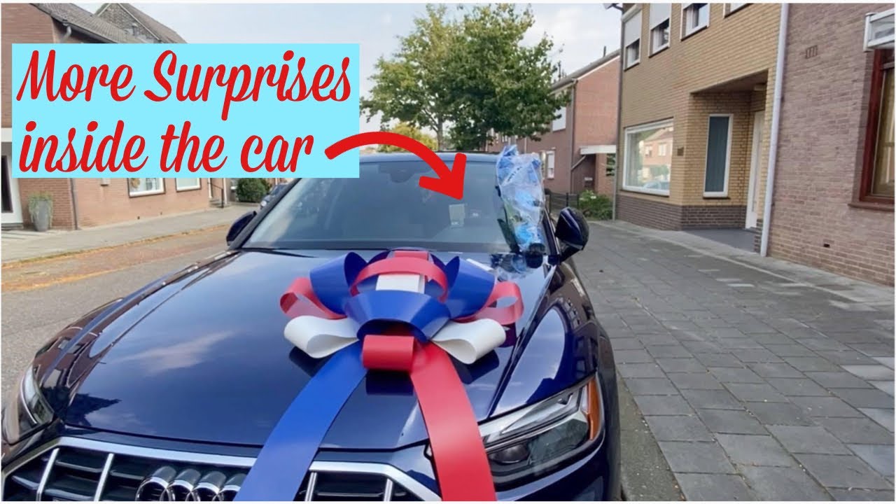 HUSBAND SURPRISES WIFE WITH HER DREAM CAR AUDI Q5 2021 9TH YEAR WEDDING ANNIVERSARY SURPRISED