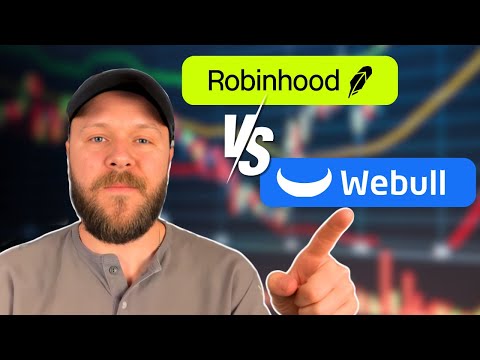 Webull vs Robinhood: Must Watch for Beginners!