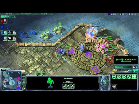 IS0182 - 2v2: (Z)haCkKyruel, (Z)BelugaTW vs. (P)FlareStar, (P)Ash