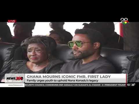 Family urges Ghanaians to uphold Nana Konadu Agyeman-Rawlings’ legacy – Zanetor