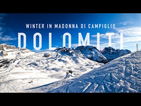 Dolomiti - Winter in Madonna di Campiglio in 4K