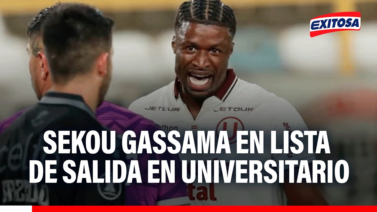 🔴🔵 Universitario se renueva tras un mal Apertura: Sekou Gassama es uno de los que no seguiría