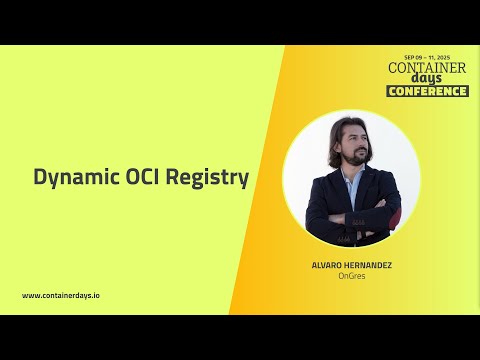 Dynamic OCI Registry - Alvaro Hernandez