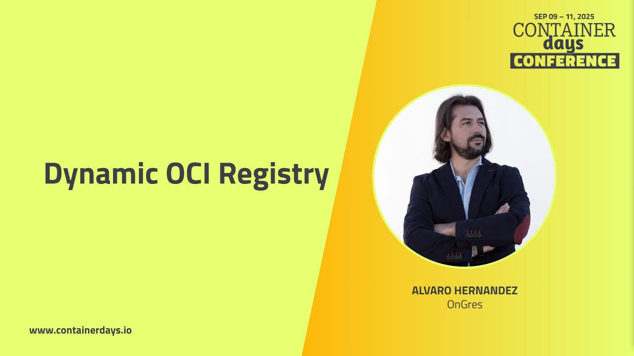 Dynamic OCI Registry - Alvaro Hernandez