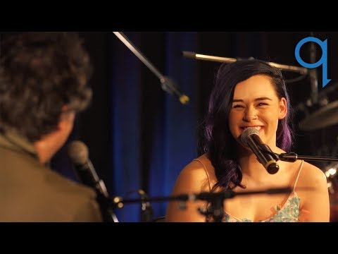Riit on blending traditional throat singing and electronic dance music | q LIVE in Iqaluit