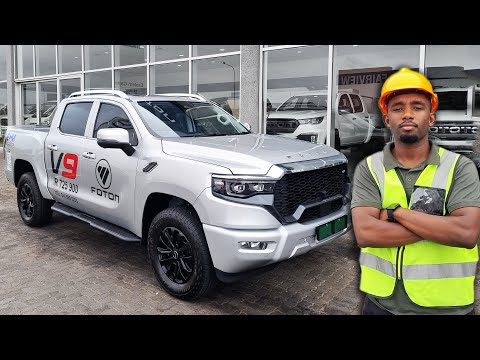 Foton Tunland V9 | Ultimate Bakkie for Eastern Cape Roads -  Cost of Ownership, Features, Practical
