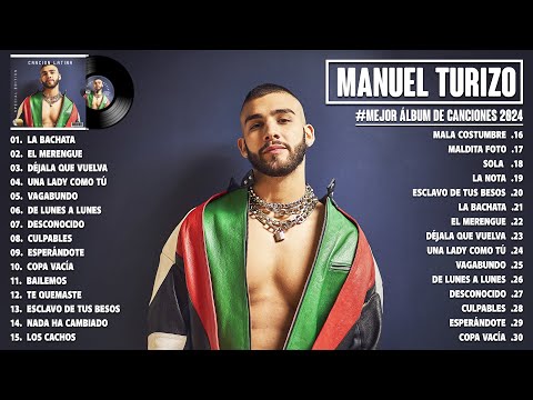 Manuel Turizo Top Tendencia 2024 - Colección DeLas Canciones Más Exitosas De Nathanael 2024 - Álbum