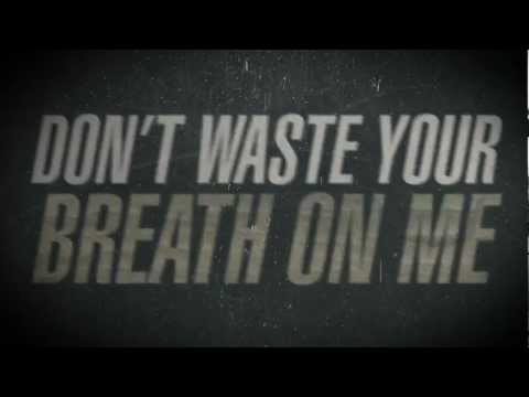 For All Those Sleeping - Mark My Words (Lyric Video)