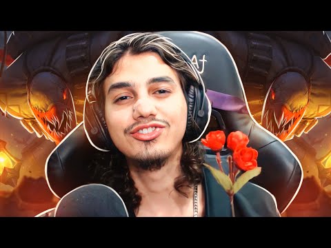 GANHEI O JOGO NO PRIMEIRO GANK!