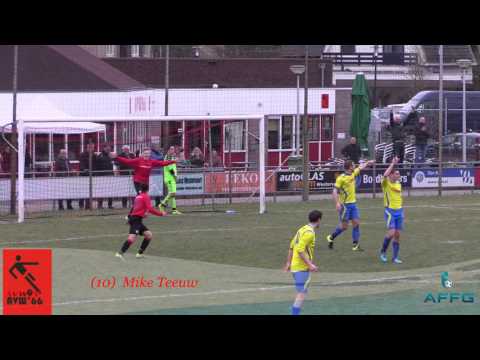 Samenvatting voetbal wedstrijd  AVW'66      vs       De Esch