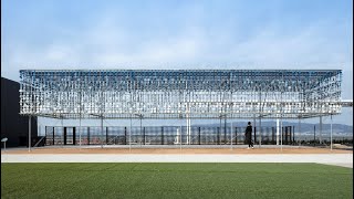 【大成建設】海洋プラスチックごみから生まれた建築「うみクル」紹介動画