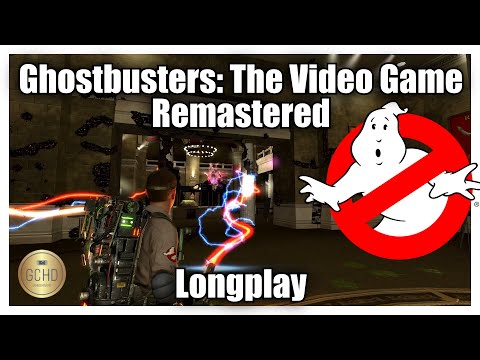 Ghostbusters: The Video Game [Remastered] Longplay [Full Game] No Commentary | #GameCenterHD