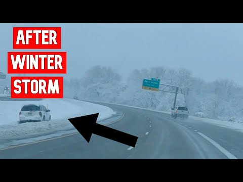 The aftermath of the first big winter storm of the season | Sioux Falls, SD |  Heavy Snowfall