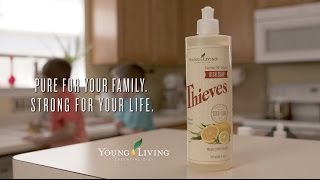 Thieves® Dish Soap | Young Living Essential Oils