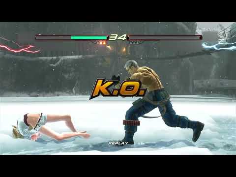 Tekken 6 Bryan vs. Lili