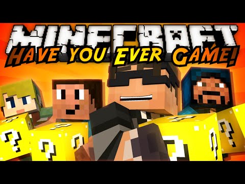 Minecraft Modded Mini-Game : HAVE YOU EVER LUCKY BLOCK?!