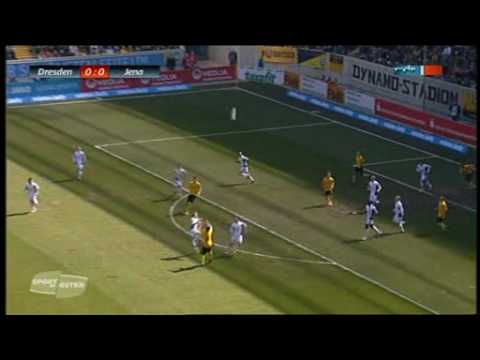 35.Spieltag 3.Liga 09/10 Dresden - FC Carl Zeiss Jena 1/3