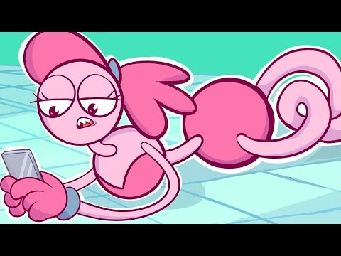 DAILY LIFE of Mommy Long Legs WENT WRONG // Poppy Playtime Chapter 2 Animation