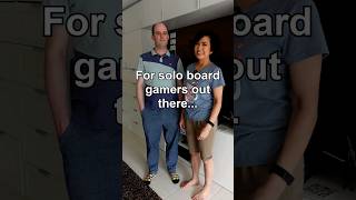 I'm lucky...or not?!🤣Are you a solo board gamers?🙂🙏#boardgameparody #shorts #soloboardgamers