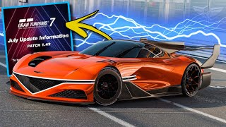 LEAKED: Gran Turismo 7 Update 1.49 New Car