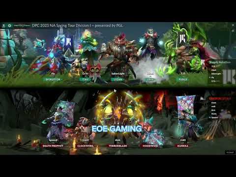 SHOPIFY REBELLION vs 5RATFORCESTAFF - DPC NA 2023 SPRING TOUR DIVISION 1 DOTA 2