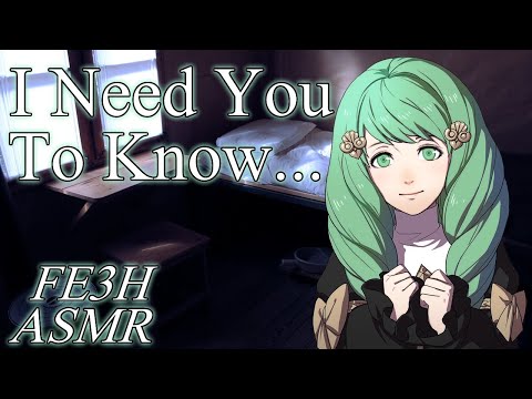 🫒 Flayn Confesses the Truth 🫒 Fire Emblem ASMR | [Lore, Soft Speaking]